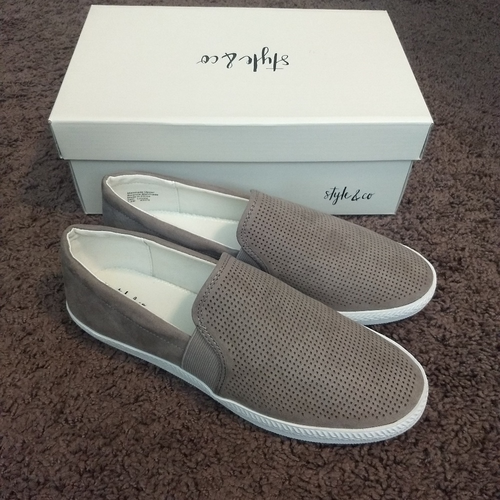 Sz 9.5 |  Style & Co | Slip On